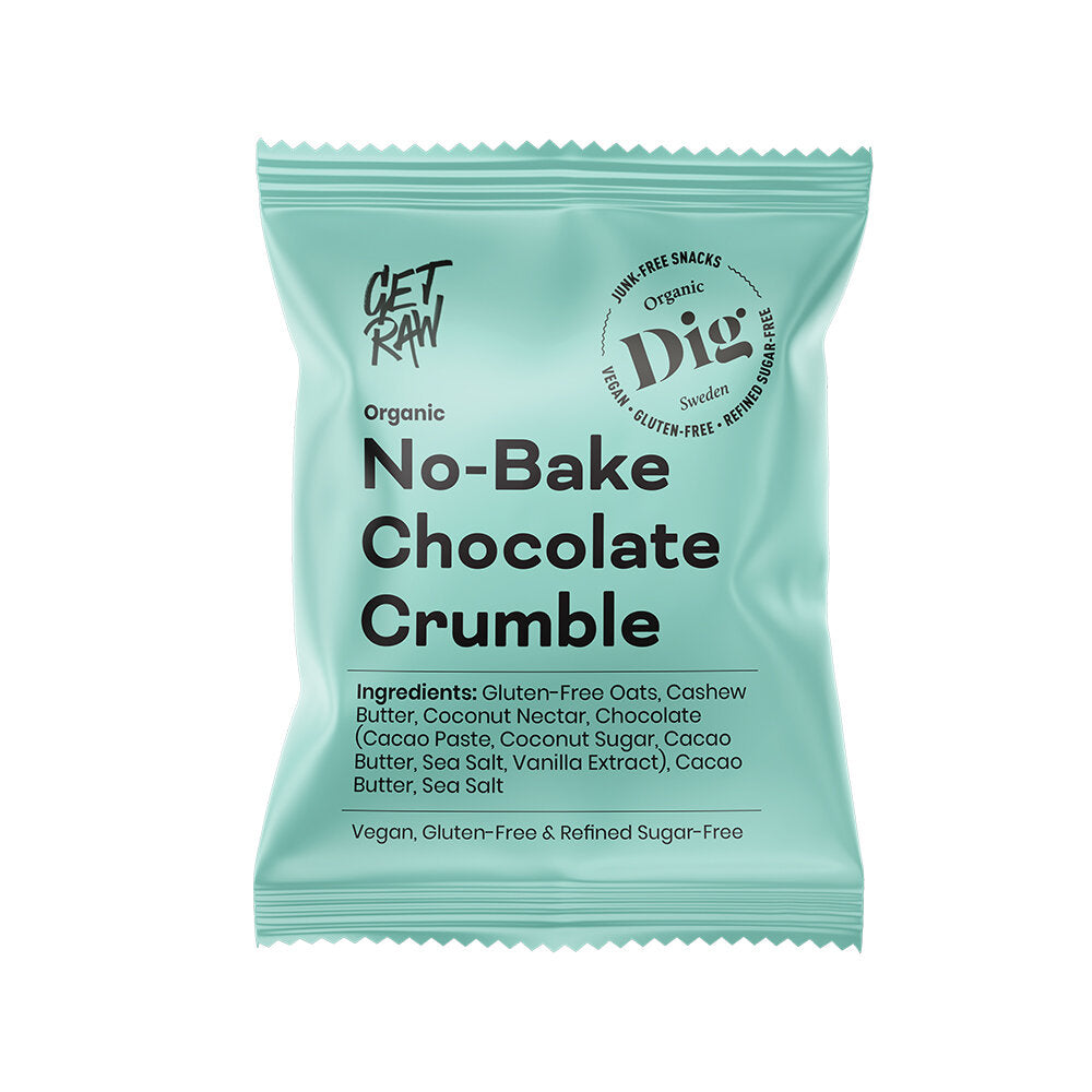 Dig Organic Bar Chokladsmulpaj 35 g