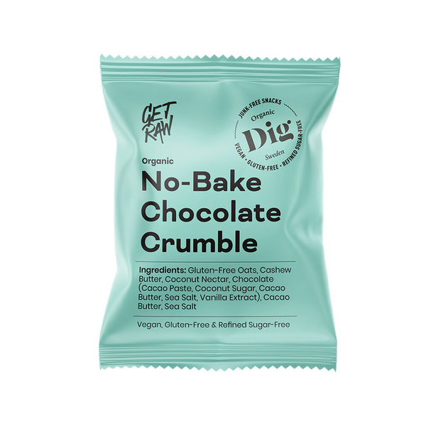 Dig Organic Bar Chokladsmulpaj 35 g