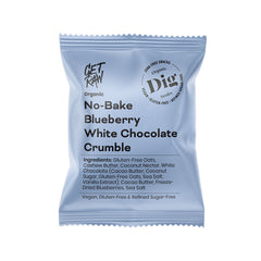Dig Organic No-Bake White Choc Blueberry Crumble 35 g