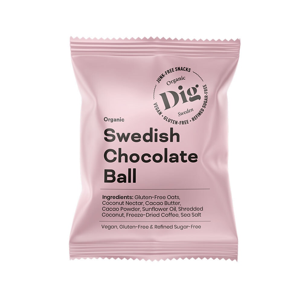 Dig Organic Chocolate Ball 25 g