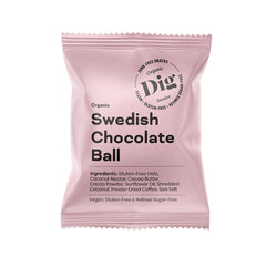 Dig Organic Chocolate Ball 25 g