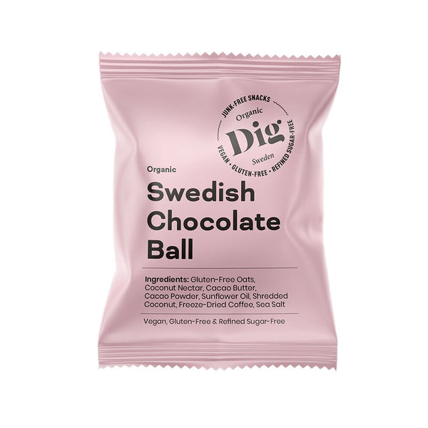 Dig Organic Chocolate Ball 25 g