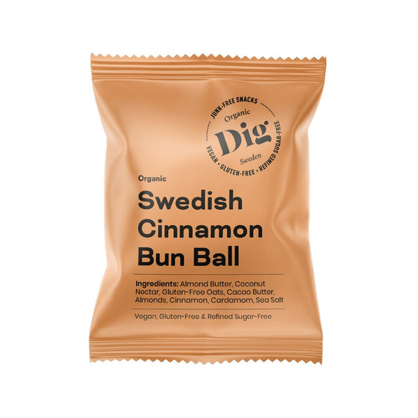 Dig Swedish Cinnamon Bun Ball 25 g