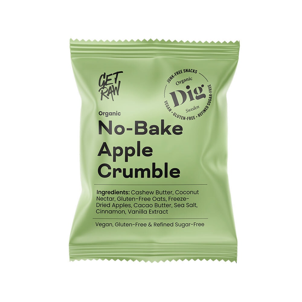Dig Organic No-Bake Apple Crumble 35 g