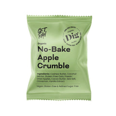 Dig Organic No-Bake Apple Crumble 35 g