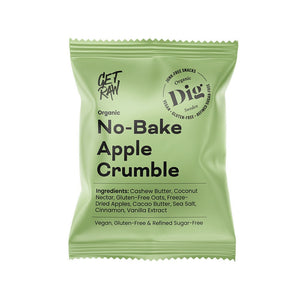 Dig Organic No-Bake Apple Crumble 35 g