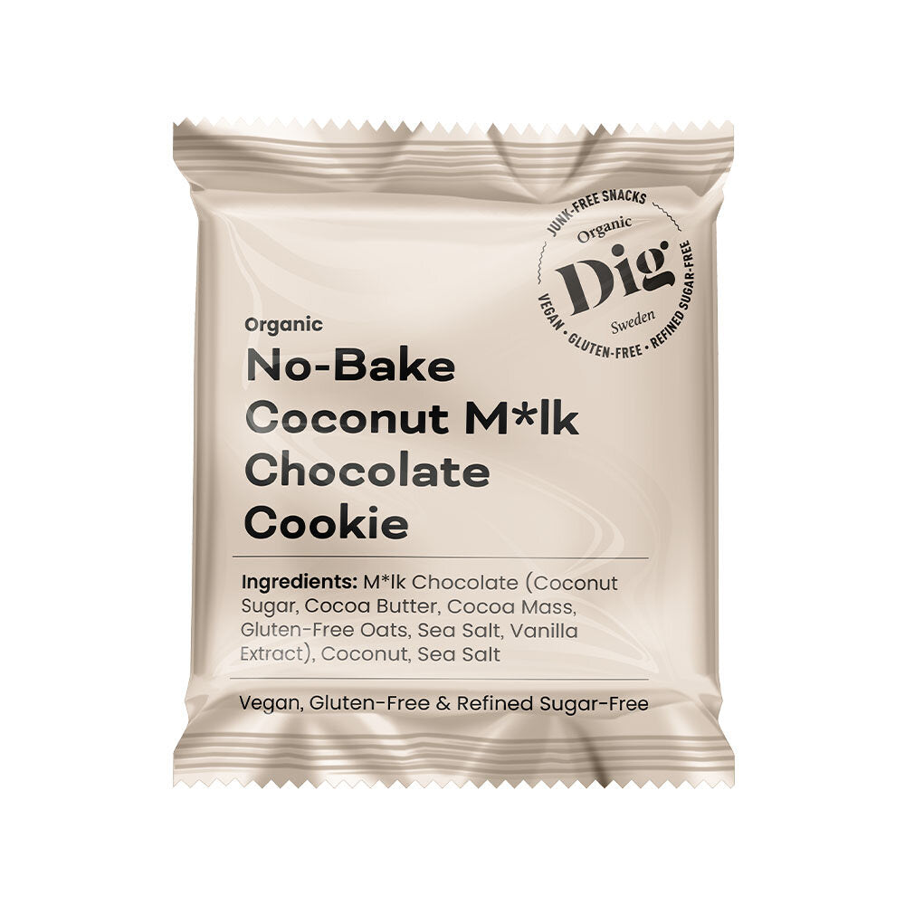 Dig No-Bake Coconut M*lk Chocolate Cookie 30 g