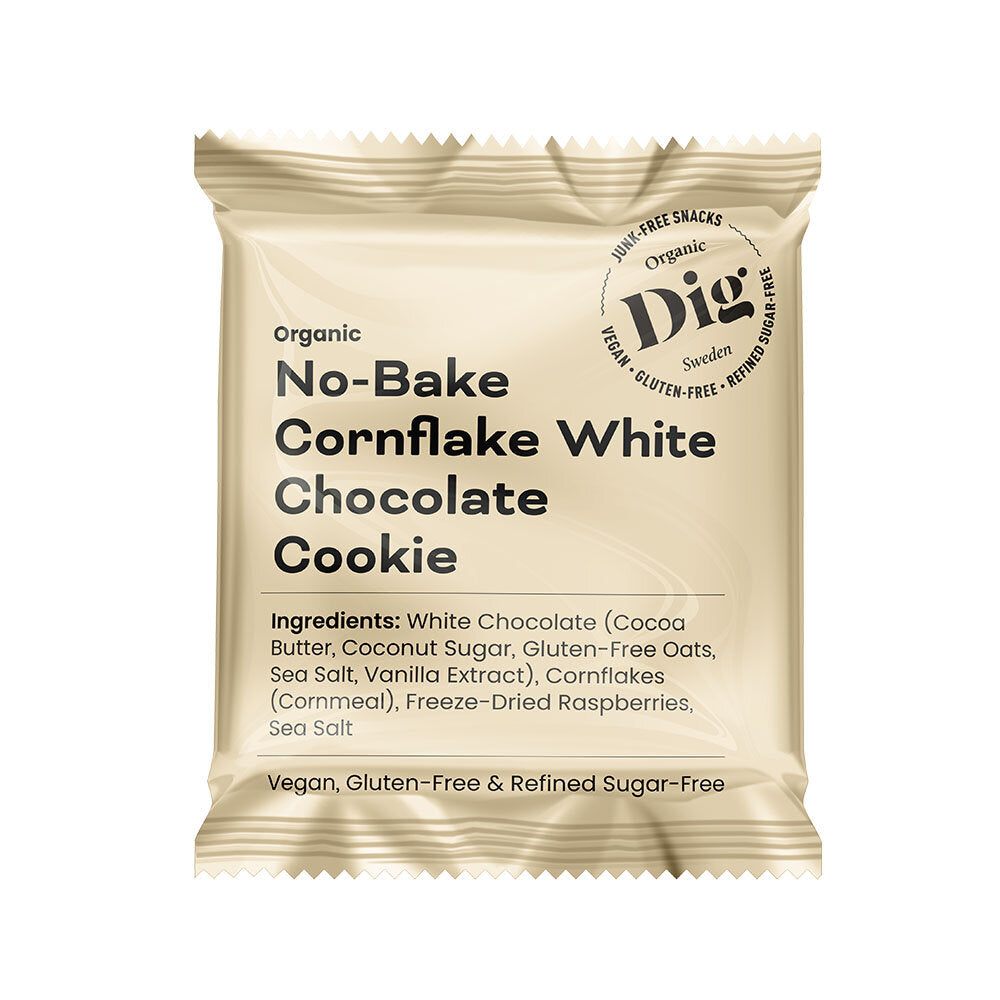 Dig No-Bake Cornflake White Chocolate Cookie 30 g