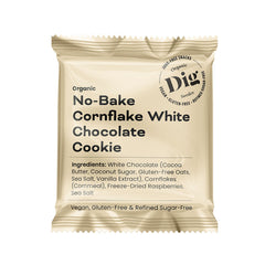 Dig No-Bake Cornflake White Chocolate Cookie 30 g