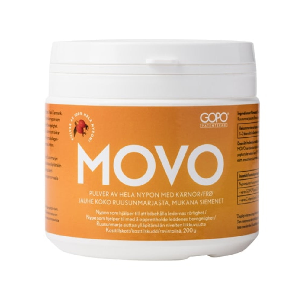Movo Nyponpulver 200 g