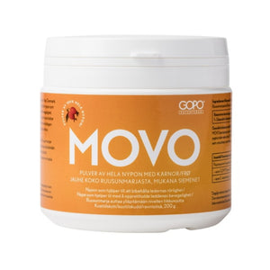 Movo Nyponpulver 200 g