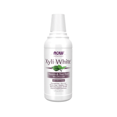 NOW Foods XyliWhite Neem & Tea Tree Munskölj 473 ml