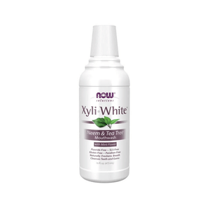 NOW Foods XyliWhite Neem & Tea Tree Munskölj 473 ml
