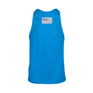 Gorilla Wear Classic Tank Top Blue – linne bakifrån