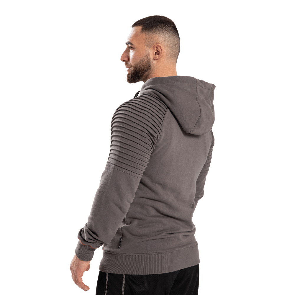 Gorilla Wear Georgia Zipped Hoodie Grey