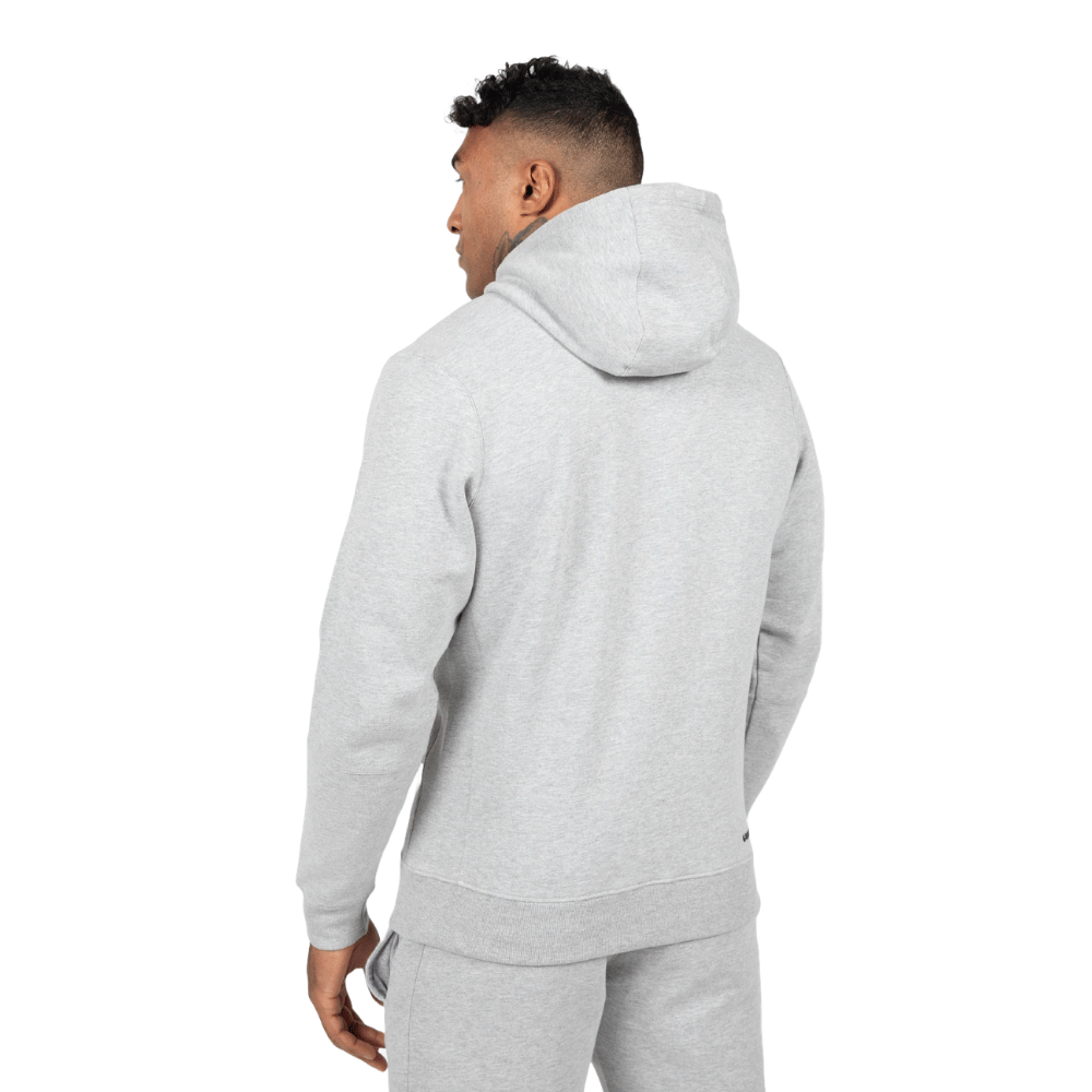 Gorilla Wear Leon Zipped Hoodie Grey