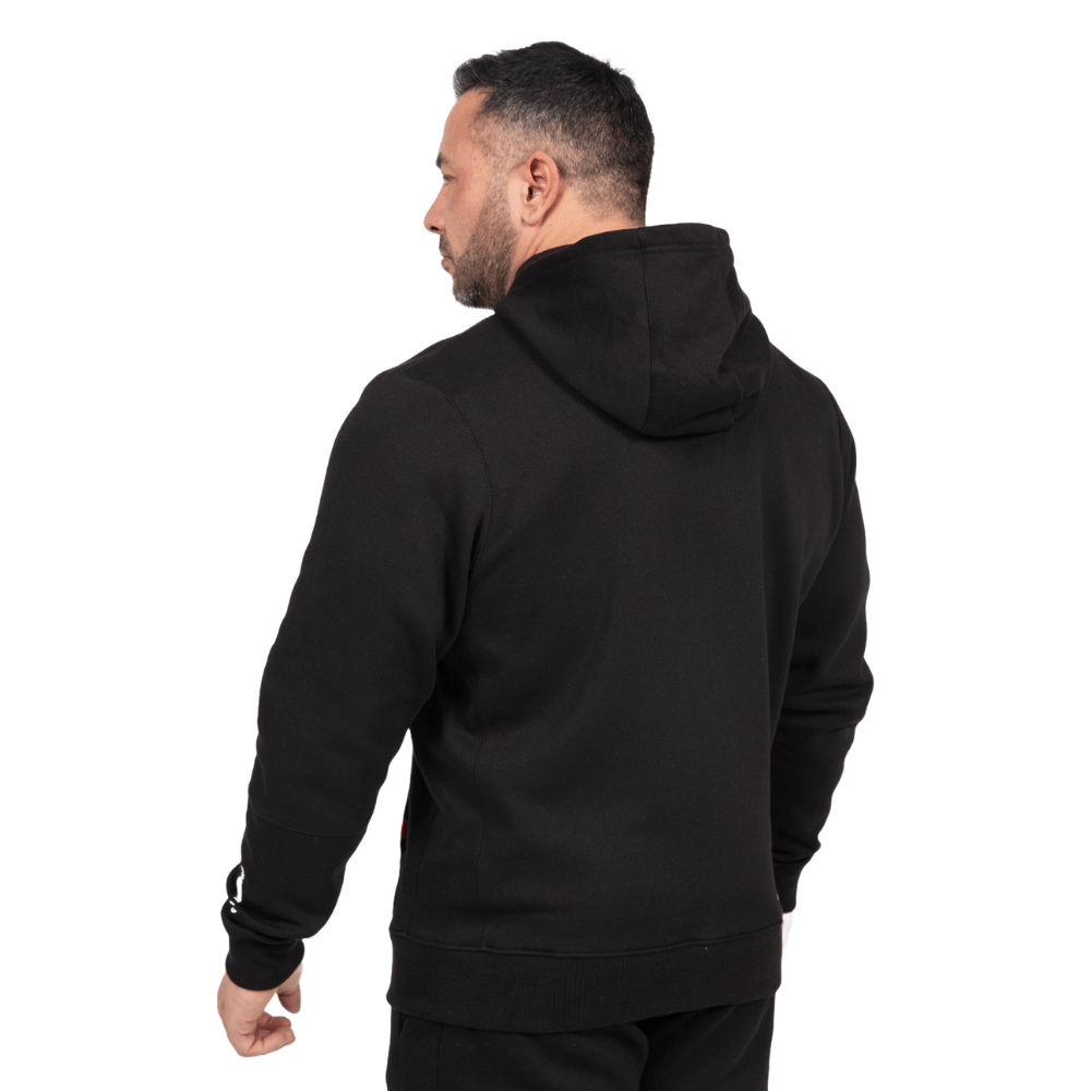 Gorilla Wear Leon Zipped Hoodie Black