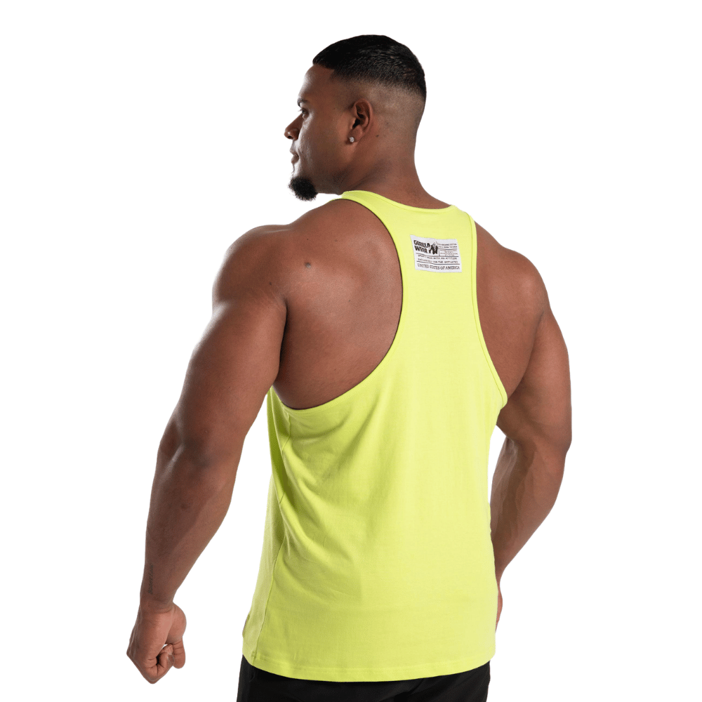 Gorilla Wear Classic Tank Top Wild Lime