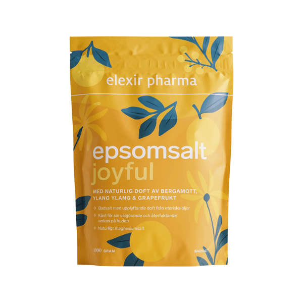 Elexir Pharma Epsomsalt Joyful 1000 g