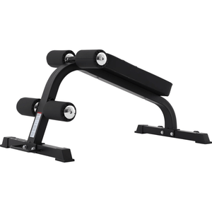 Master Fitness Magbänk BX40 – magbänk i trekvartsvy