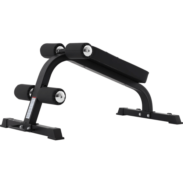 Master Fitness Magbänk BX40 – magbänk i trekvartsvy