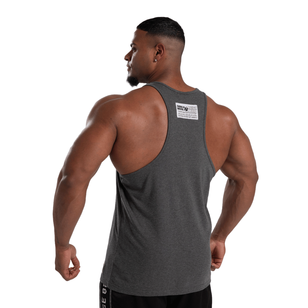 Gorilla Wear Classic Tank Top Dark Grey