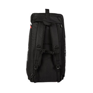 Gorilla Wear Norris Hybrid Gym Bag/Backpack Black – hybrid gymväska sedd bakifrån