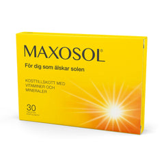 Maxosol 30 kapslar