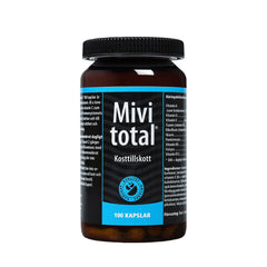 Mivitotal Multivitamin & Mineraler 100 kapslar