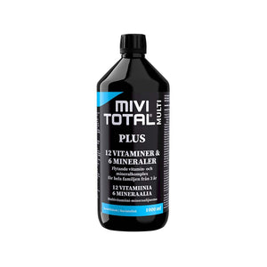 Mivitotal Multivitamin & Mineraler Plus 1000 ml Flytande
