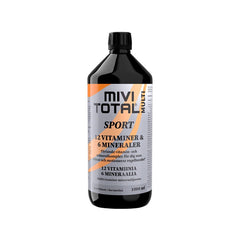 Mivitotal Multivitamin Sport 1000 ml Flytande