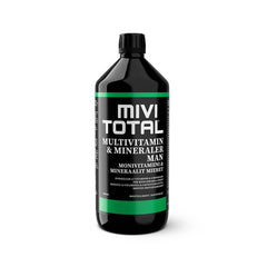 Mivitotal Multivitamin & Mineraler Man 1000 ml Flytande