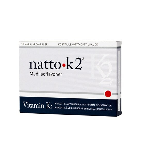 Bringwell Natto K2 30 kapslar
