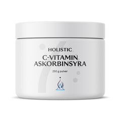 Holistic C-vitamin askorbinsyra 250 g