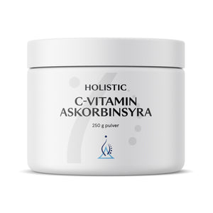 Holistic C-vitamin askorbinsyra 250 g
