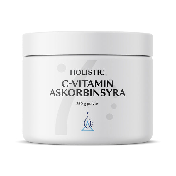 Holistic C-vitamin askorbinsyra 250 g