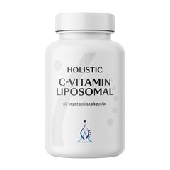 Holistic C-vitamin liposomal 60 kapslar