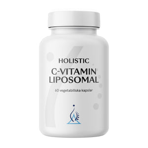 Holistic C-vitamin liposomal 60 kapslar