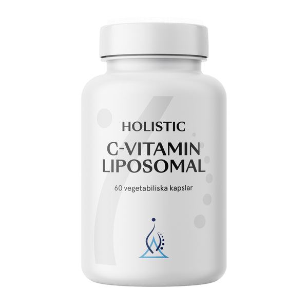 Holistic C-vitamin liposomal 60 kapslar