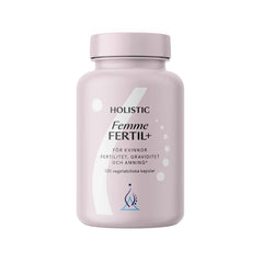 Holistic Femme FERTIL+ 120 vegetabiliska kapslar