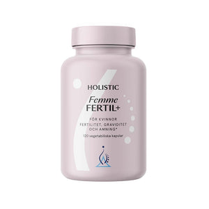 Holistic Femme FERTIL+ 120 vegetabiliska kapslar