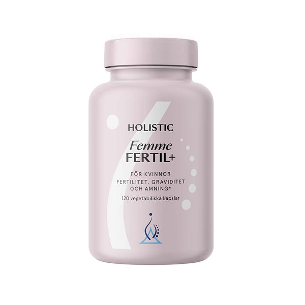 Holistic Femme FERTIL+ 120 vegetabiliska kapslar