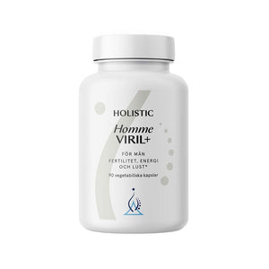 Holistic Homme VIRIL+ 90 vegetabiliska kapslar