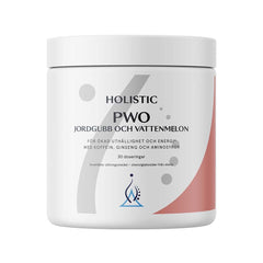 Holistic PWO Jordgubb & Vattenmelon 345 g