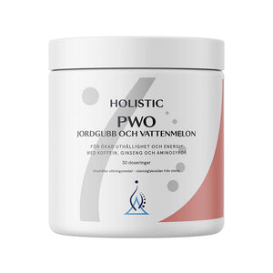 Holistic PWO Jordgubb & Vattenmelon 345 g