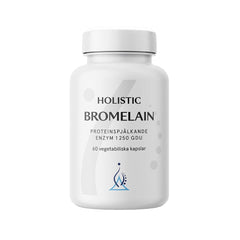 Holistic Bromelain 60 vegetabiliska kapslar