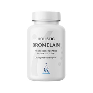 Holistic Bromelain 60 vegetabiliska kapslar