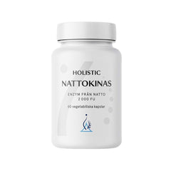 Holistic Nattokinas 60 vegetabiliska kapslar