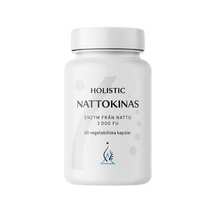 Holistic Nattokinas 60 vegetabiliska kapslar