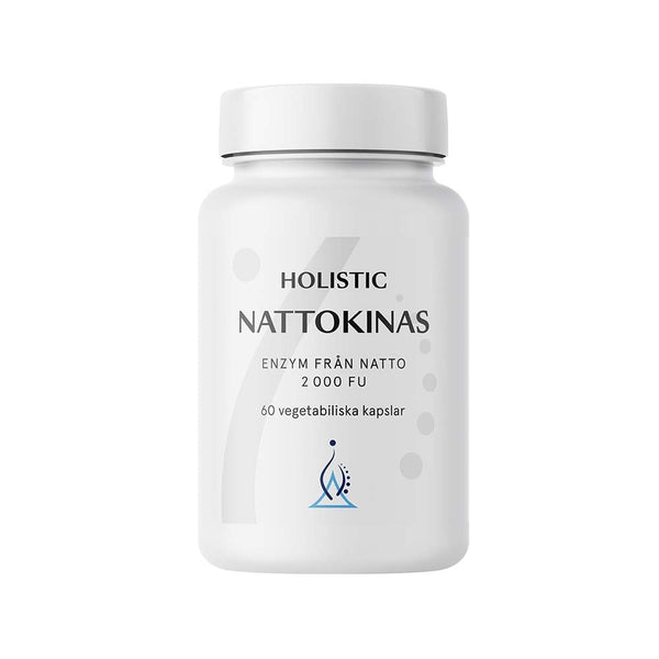 Holistic Nattokinas 60 vegetabiliska kapslar